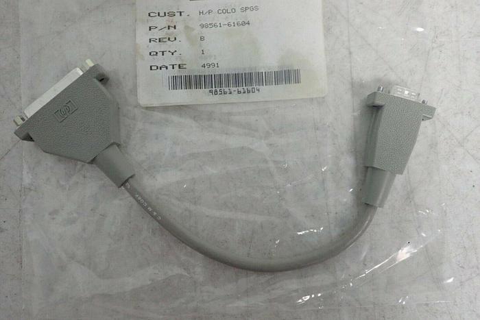 Used HP Agilent 98561-61604 Cable