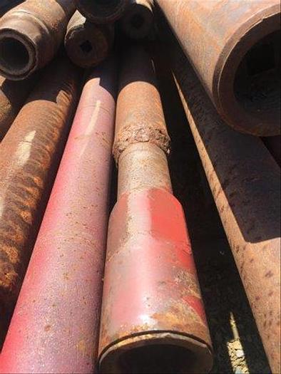 Used 0 Schramm 3-1/2” OD x 20' x 2-3/8" IF Thread bottleneck drill pipe