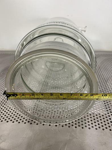 Used Chemglass 20L Jacketed Process Reaction Vessel
