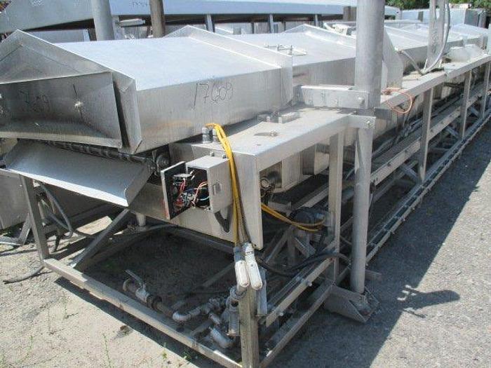 Used FMC Foodtech/Stein Thermal Fluid Fryer; Md#TFF-II-3423