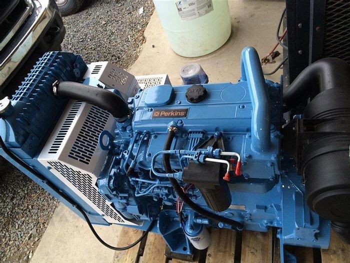 Used 0 Perkins 1104D Diesel Engine