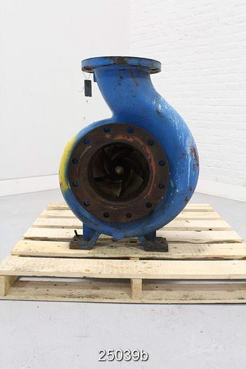 Used Goulds 3196 Goulds 3196 8X10X13, Ductile Iron Casing, 11.75 Impeller Diameter, Stainless Steel Impeller,  Stainless Steel Stuffing Box, Xlt-X Power End #25039