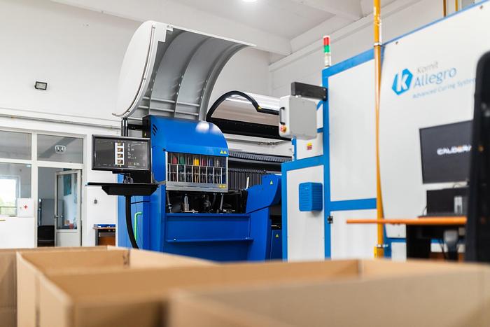 Used 2018 Kornit Allegro