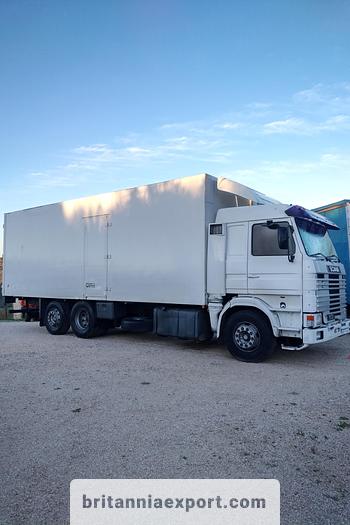 Usado 1992 SCANIA R 113M 380 6X2 26 ton Cold room