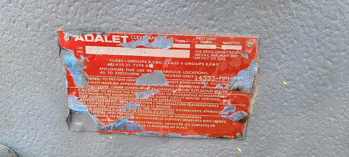 Used Alfa Laval 418 Centrifuge (14" Bowl)