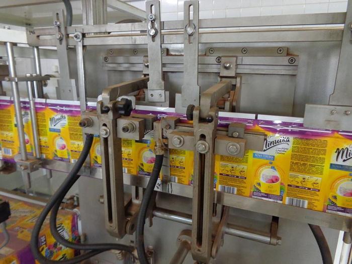Used Doypack Sachet Filler
