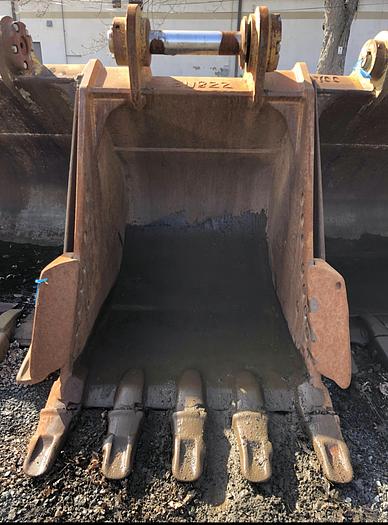 Used 48" Excavator Bucket