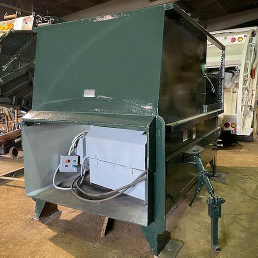 Refurbished 2 Yard PTR model 2500 series stationary machine 480/3phase