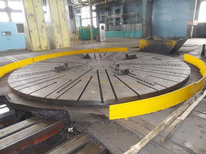 Used Lathe Vertical Turning BLANSKO