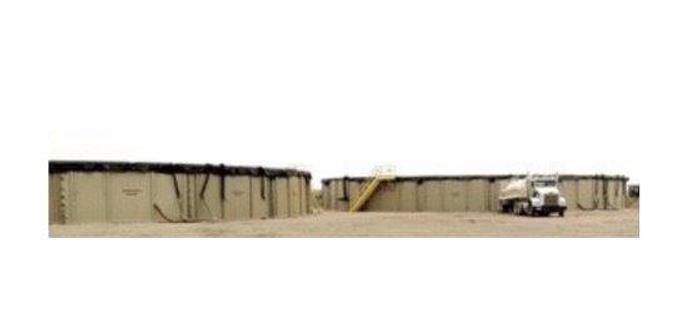 Used 24000BBL Frac Ponds