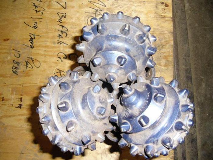 Used 0 Reedrill 8-1/2 Inch TCI, SB. Drill Bit Soft, Med, Hard Formation