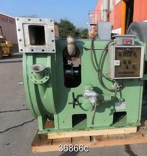Used Voith HTD3-P Disperger System, 45" Diameter Rotor, 44" Stator #36866
