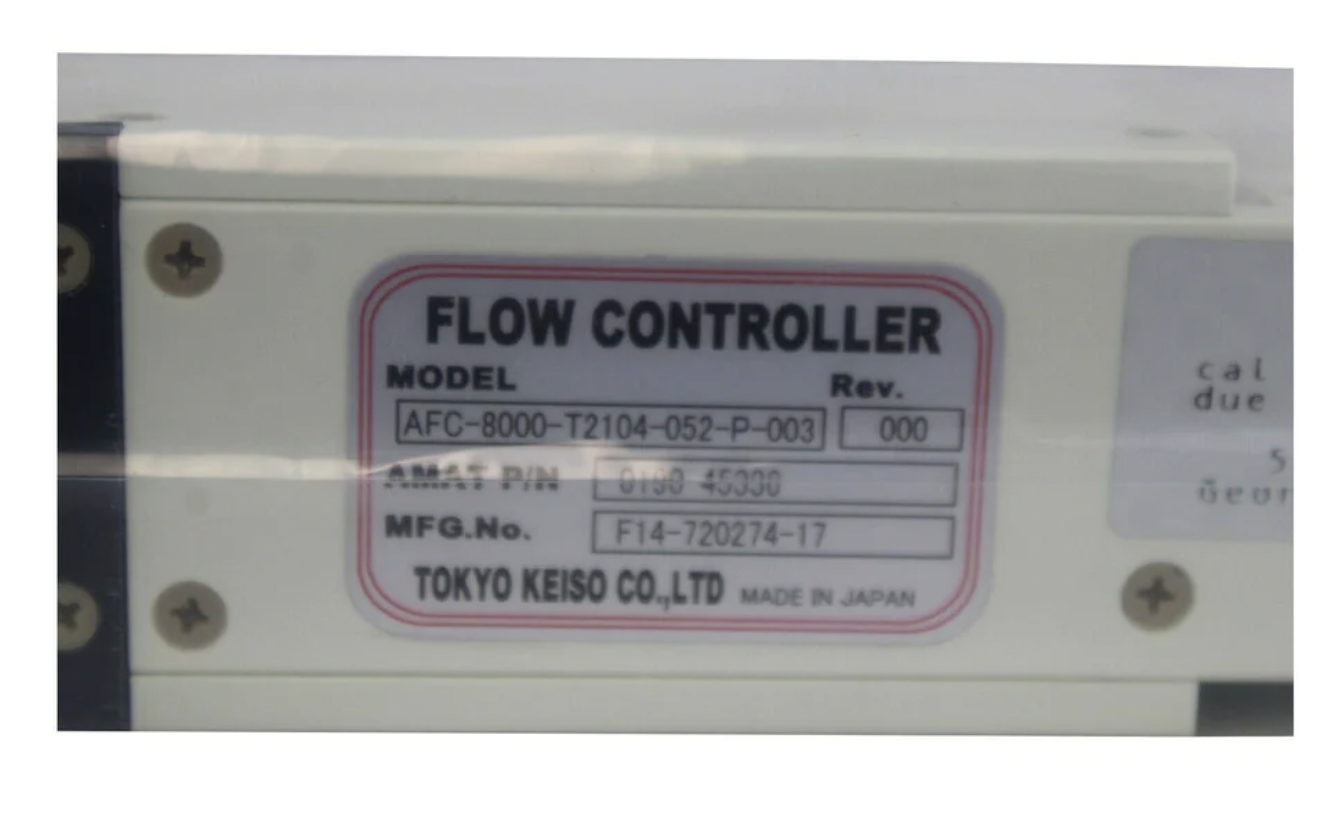 Used AMAT TOKYO SLURRY FLOW METER MIRRA