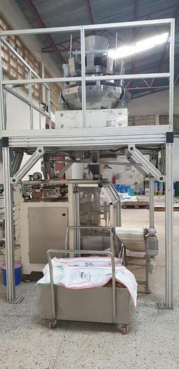 Used BAGGING LINE, vertical form fill seal