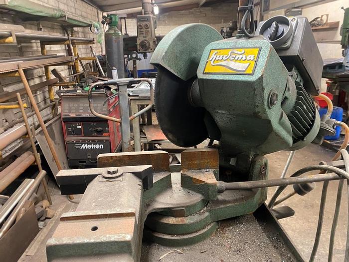 Used 1991 Huvema HU 250i Cut Off Saw