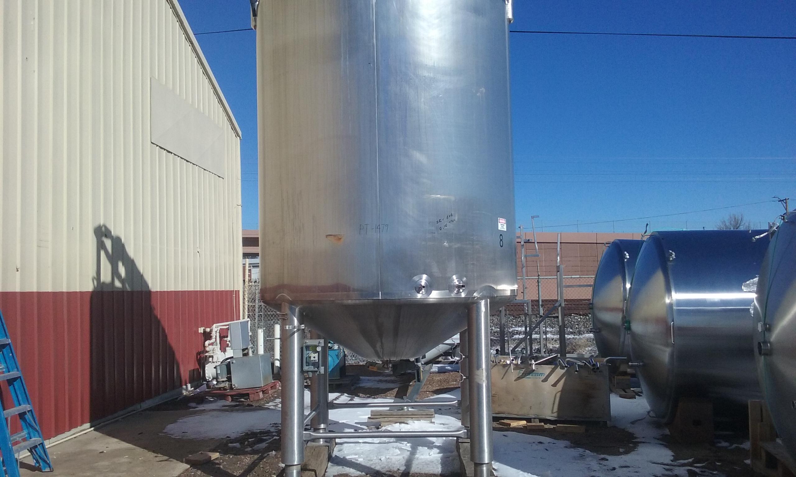 Refurbished 2000 GAL PROCESSOR