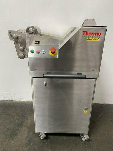 Used Thermo Fisher Scientific Rolled Chilled Lab Mill w/ 8" Roller & 22" Belt