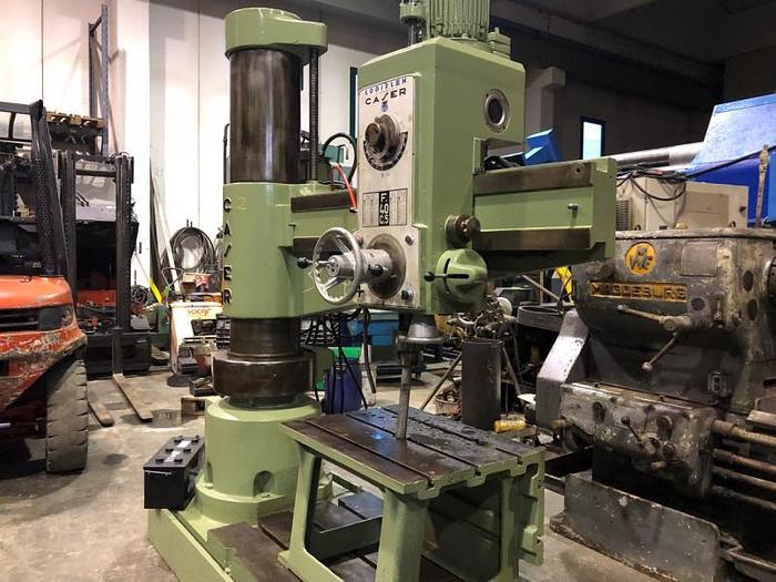 Usato TRAPANO RADIALE (2) CASER 40X1300