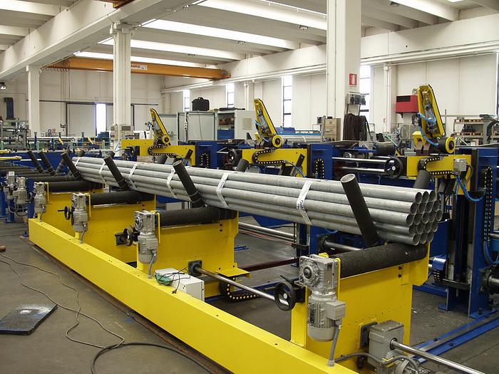 New F&P   Auto.Tube/Profile Bundling Systems (New) #3478