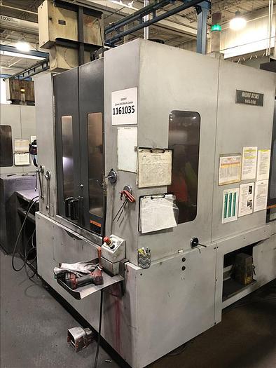 2002 Mori Seiki NH-5000 Horizontal Machining Center with 120 ATC