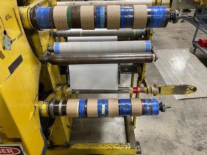 Used 20" WIDE ARROW DUPLEX SLITTER MODEL 325