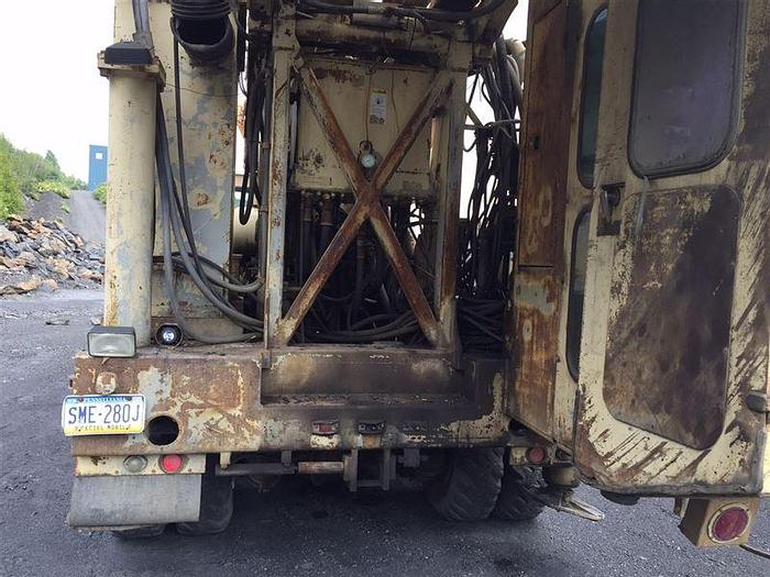 Used 1990 Ingersoll-Rand T4BH (Blasthole) Drill Rig - Sold