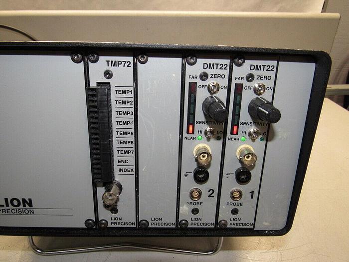 Used Lion Precision Modular System 010023-01 W/ 2 DMT22 & 1 TMP 72