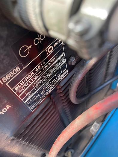 Usato SALDATRICE (N°39) MILLER BLU PAK 45 