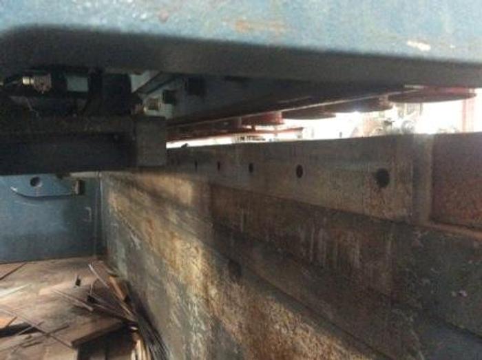 Used Durma VS4020 NC Controlled Hydraulic Guillotine Shears
