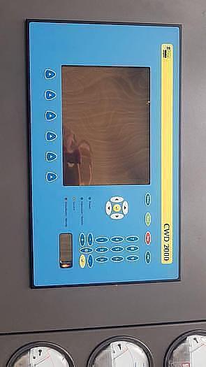 Used Union Instruments CWD 2000 , gas calorimeter