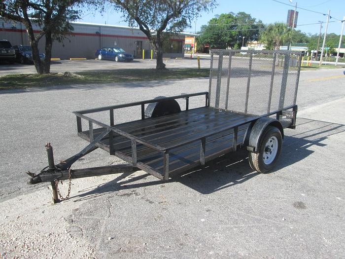 Used 10' Utility Trailer