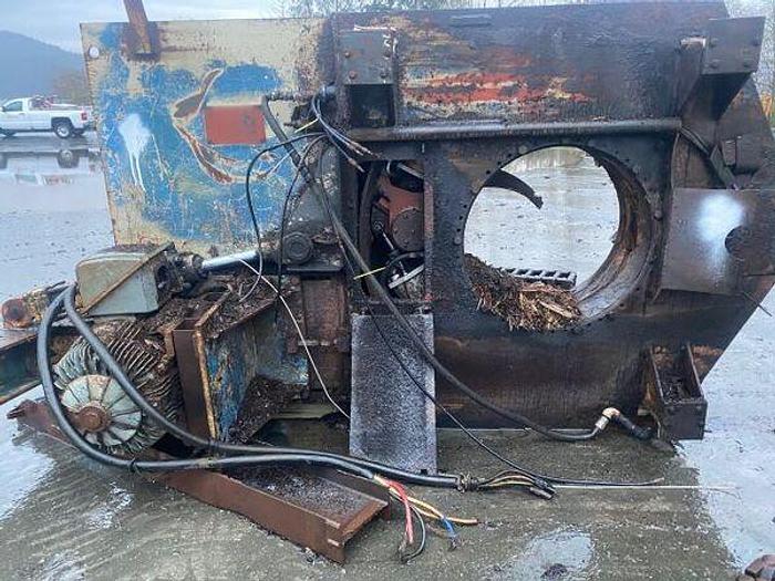 Used 17" Nicholson A5 Debarker Ring - RH