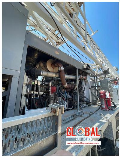 Used 2001 Crown WTD-350 Workover / Well Service Rig