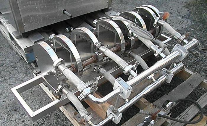 Used Filter, P&F, 10", 316 S/st, Sartorius, Ultrafiltration, #S736200