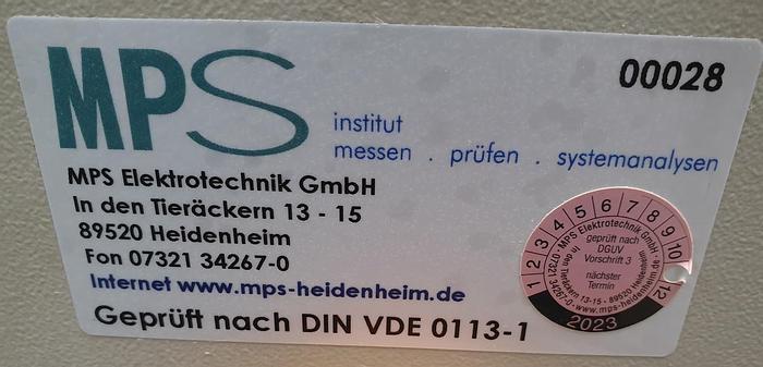 Gebraucht Ausklinksäge Pressta Eisele Prisma 500