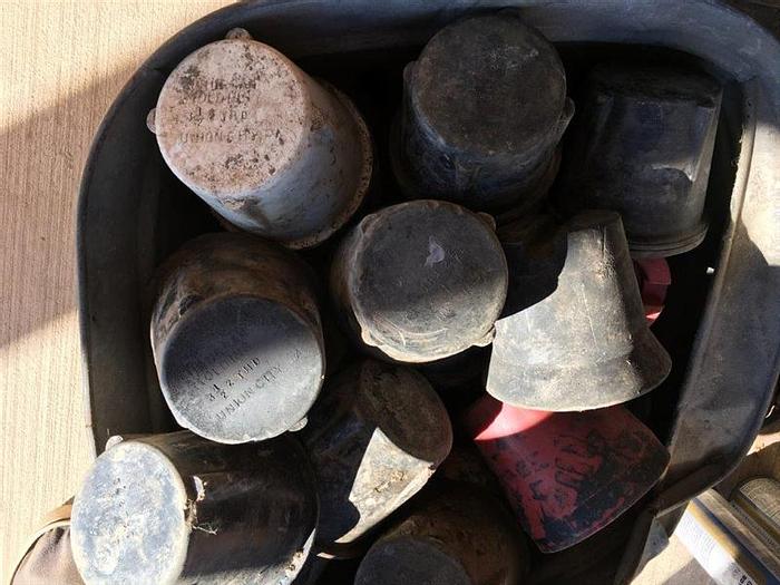 Used 3-1/2" BECO thread protectors