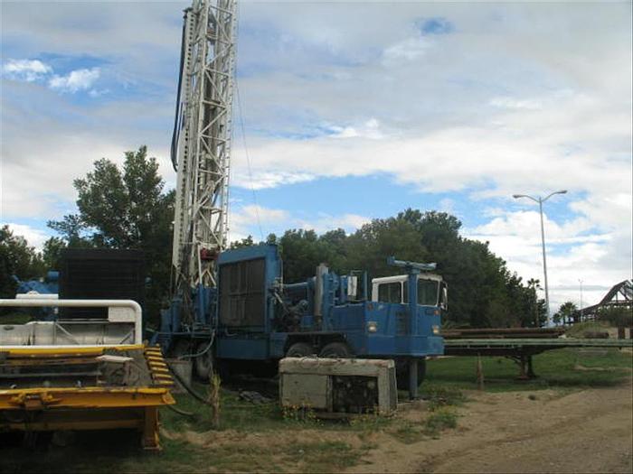 Used 2000 Ingersoll-Rand RD20 II Drill Rig