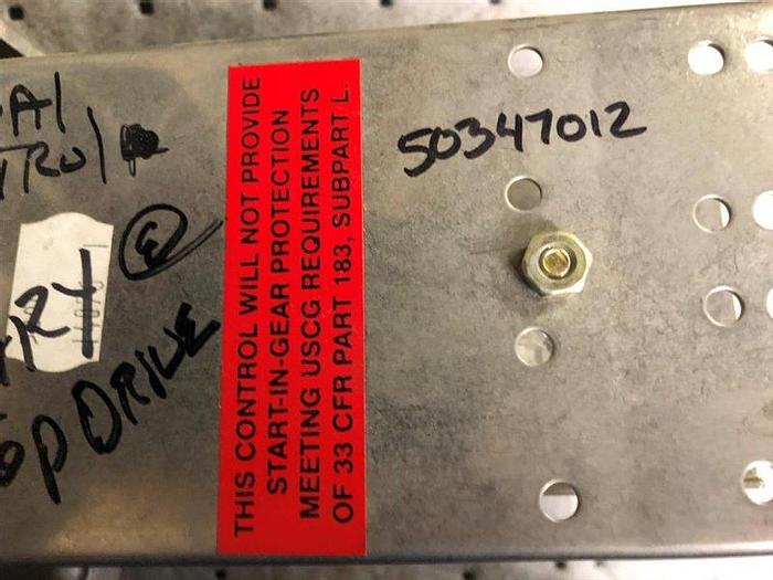 Epiroc (Atlas Copco) Double Handle Morris Control - 50347012