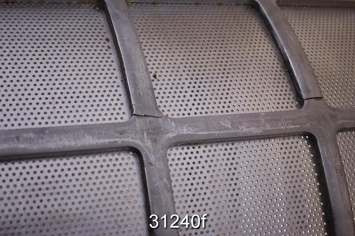 Used Bird 10 Pressure Screen Basket #31240