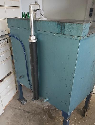 Gebraucht Pneumatischer Teile Waschbehälter, Art. 165, OMCN gebraucht