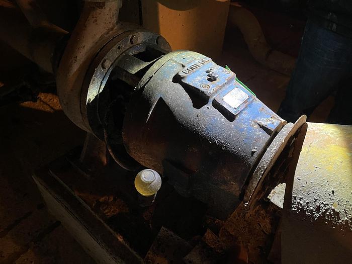 Used GOULDS PUMP MODEL 3175S 4X6-12 316 S/S MATERIAL