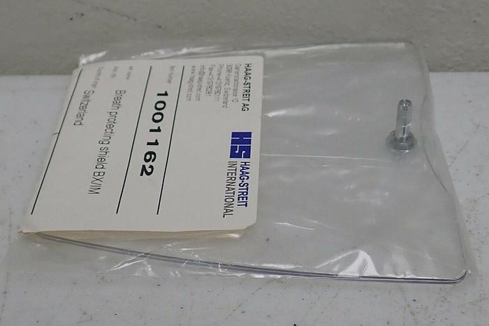 Used Haag Streit 1001162 Breath Protecting Shield BX/IM