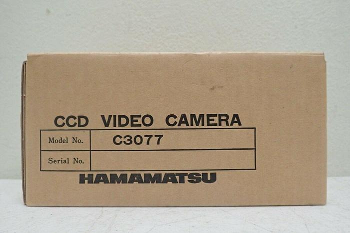 Used Hamamatsu Model C3077 CCD Camera with VCT-37 Tripod Attachment