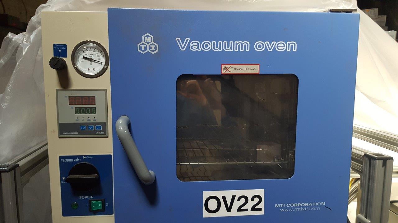 Used MTI Vacuum Oven