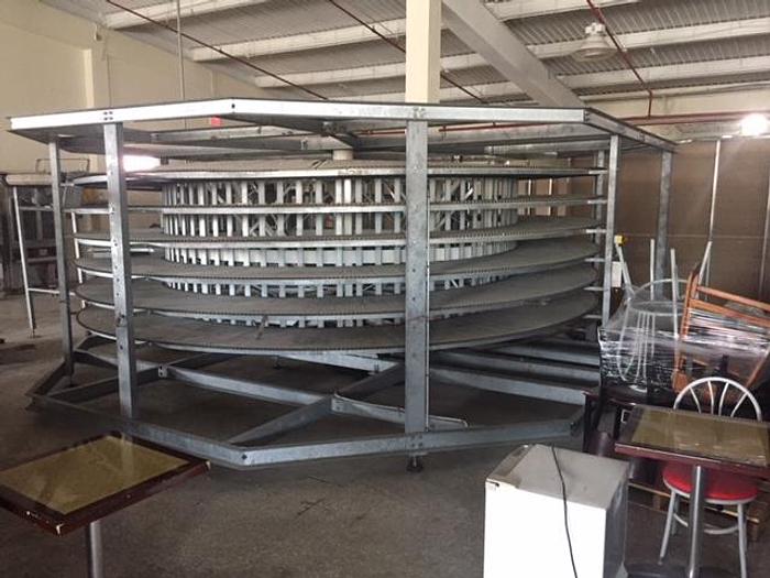Used Used Mecatherm Tin Bread Line