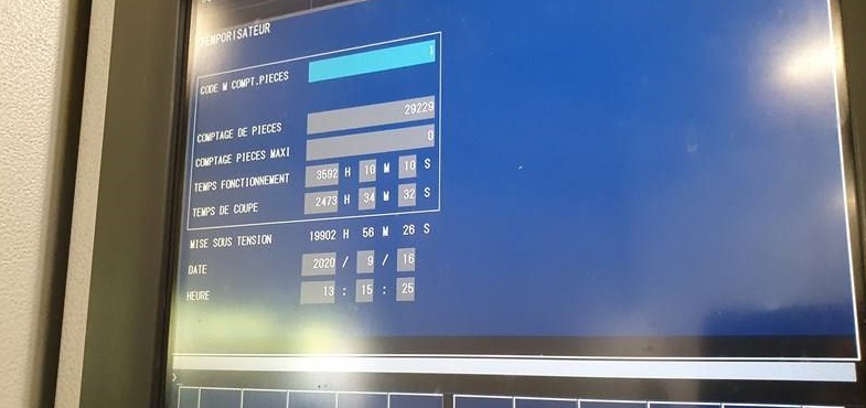 Used 2008 MORI SEIKI NL-2000SY/500