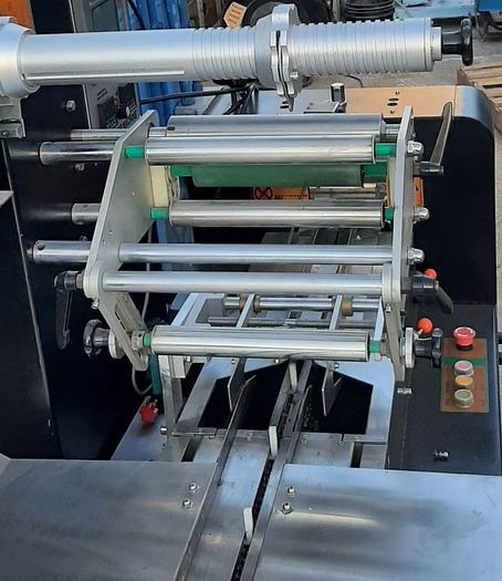 Used Wrapper, Sofitec, Horizontal, Mdl BK-280F, Flow Wrapper #S744487