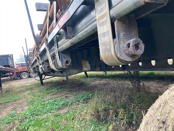 Used 2012 Fontaine Velocity Flatbed Trailer
