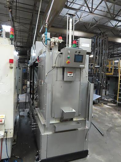 Used 2017 Systems Technologies High Pressure Indexing Washer CMI-123-480 “Clean Machine”
