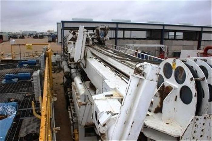 Used 2007 Schramm TXD Drill Rig